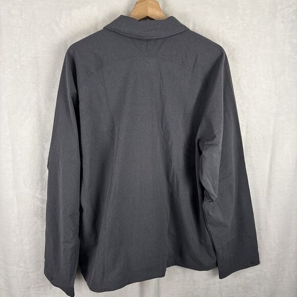 Under Armour Unstoppable Vent Men's Gray Full Zip Jacket Size Large NWT - Picture 5 of 7